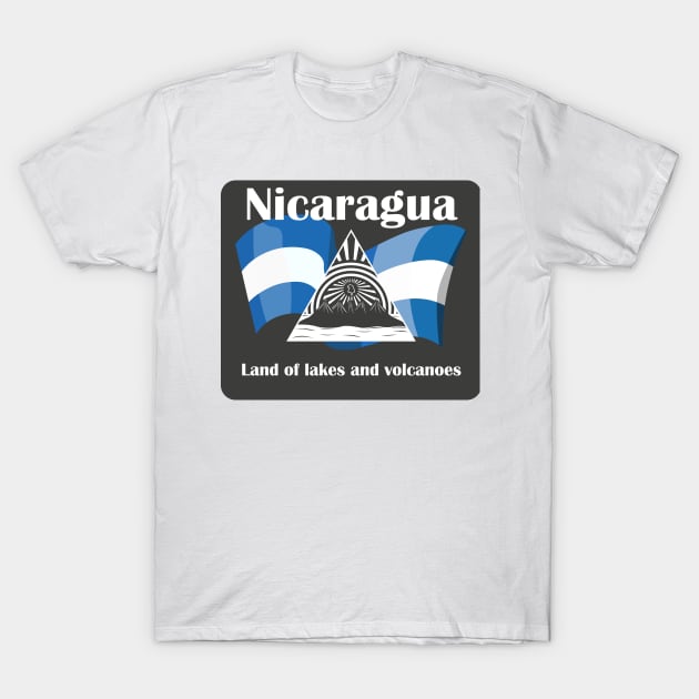 Nicaragua T-Shirt by GilbertoMS